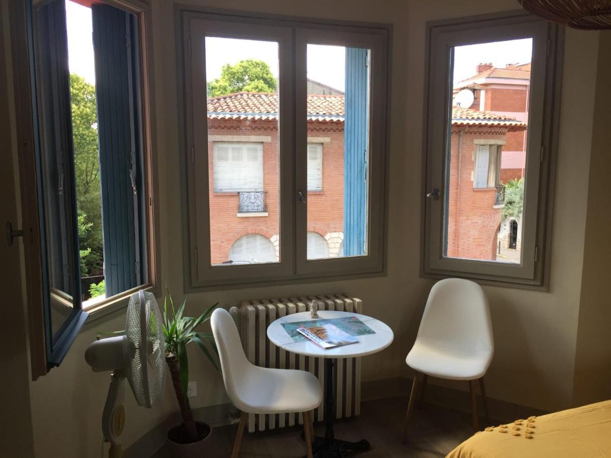 Chambre Spacieuse Dans Maison Art Deco Au Centre De Toulouse Exteriör bild